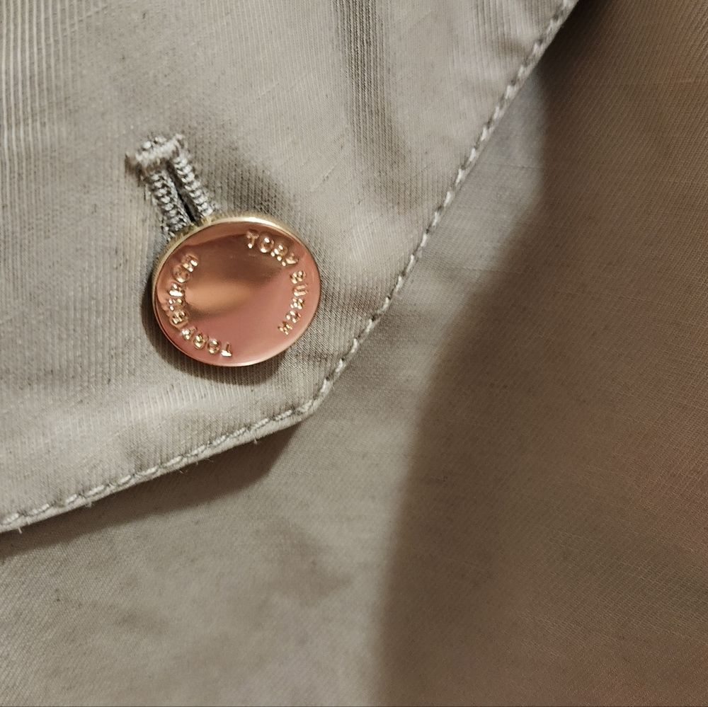 Tory Burch Ruffle Utility Jacket - Picture 4 of 10